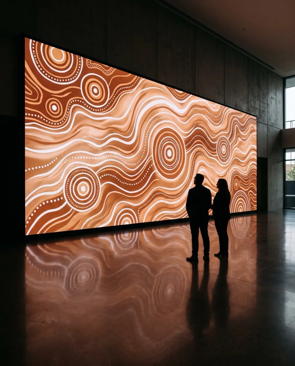 Digital screens