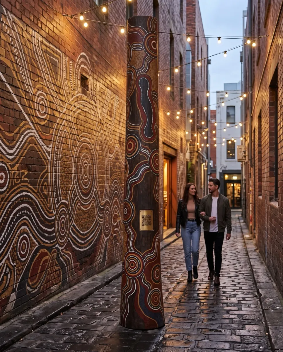 Laneway murals