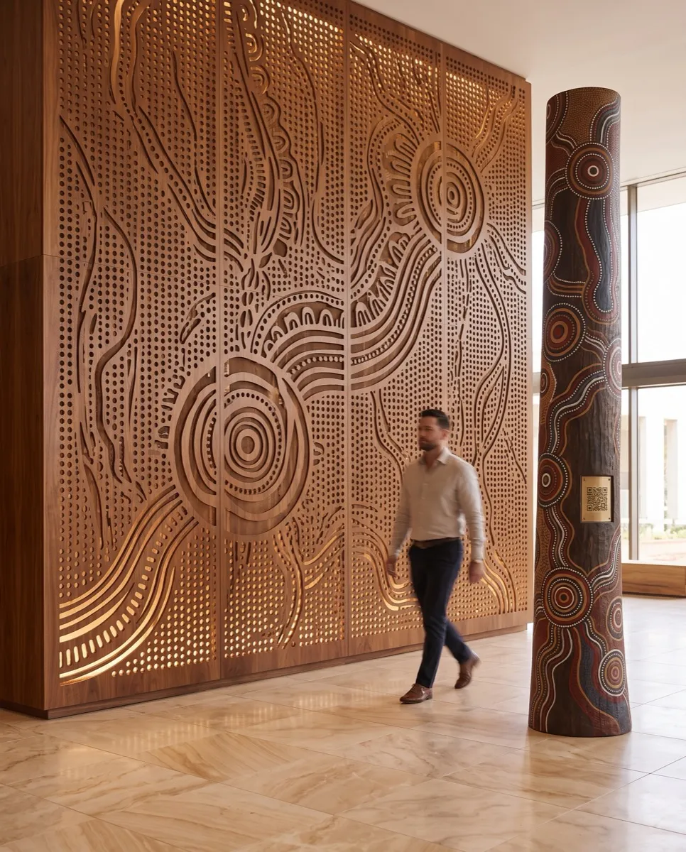 Timber screens
